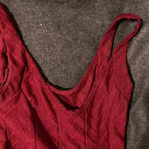 Burgundy Dress - Picture 4 of 6